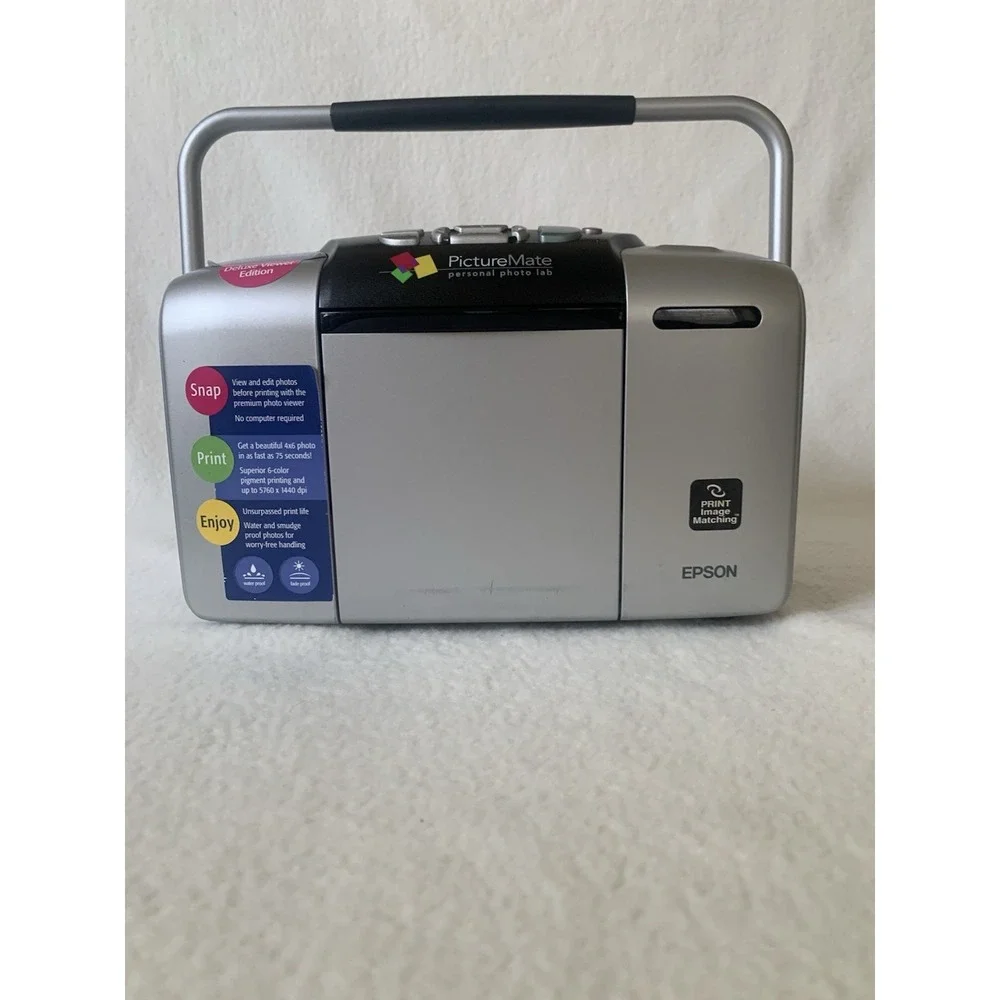 EPSON Personal Photo Lab/PictureMate Deluxe/PictureMate 500 | Model B351A READ
